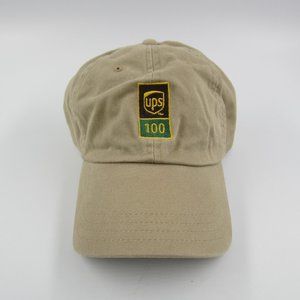 Rare 100th Anniversary UPS Hat United Parcel Service Cap Adjustable Lands End